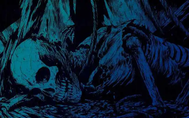 Play Skeleton Live Wallpaper