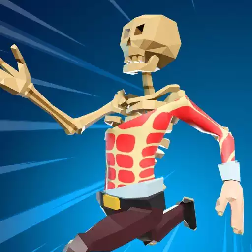 Free play online Skeleton Run APK