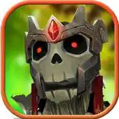 Free play online Skeleton Runner 3D APK