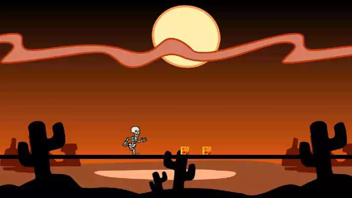 Play Skeleton Run Play Skeleton Run
