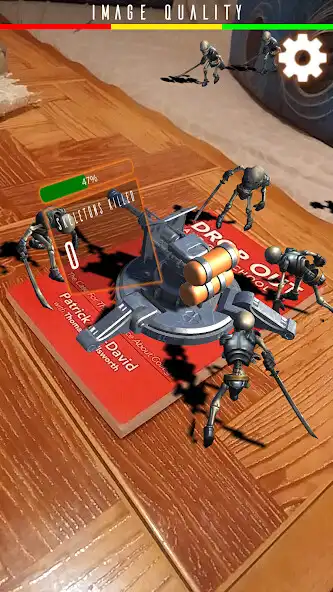 Play Skeletons AR as an online game Skeletons AR with UptoPlay