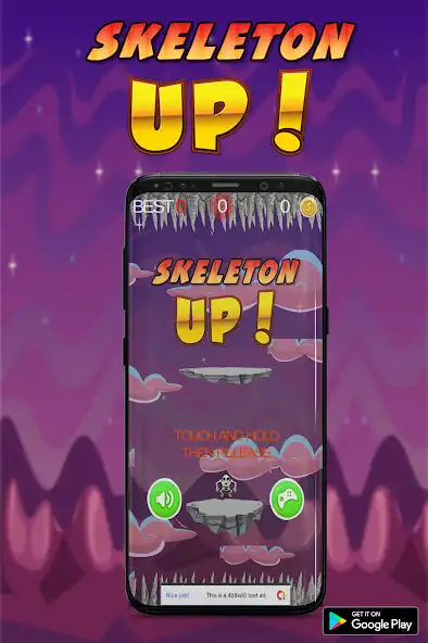 Play Skeleton UP!  and enjoy Skeleton UP! with UptoPlay
