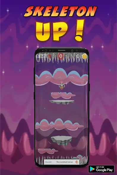 Play Skeleton UP! as an online game Skeleton UP! with UptoPlay