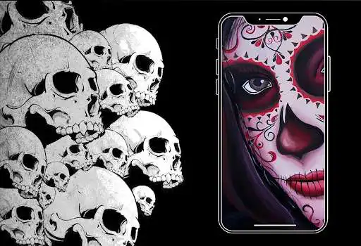 Play Skeleton Wallpaper  and enjoy Skeleton Wallpaper with UptoPlay