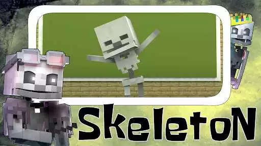 Play Skeleton warrior mod as an online game Skeleton warrior mod with UptoPlay