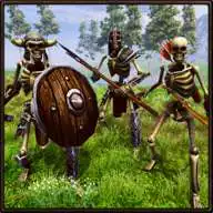 Free play online Skeleton Warrior Simulator  APK