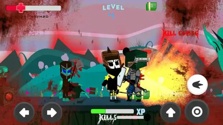Play Skeleton War