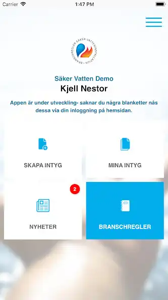 Play Säker Vatten (Ny) as an online game Säker Vatten (Ny) with UptoPlay