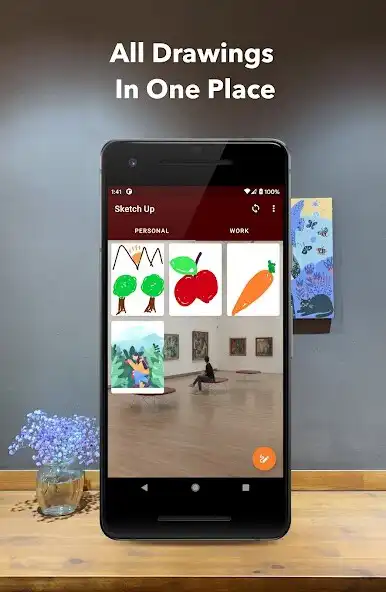 Play Sketchbook : Paint, Sketch and  and enjoy Sketchbook : Paint, Sketch and with UptoPlay