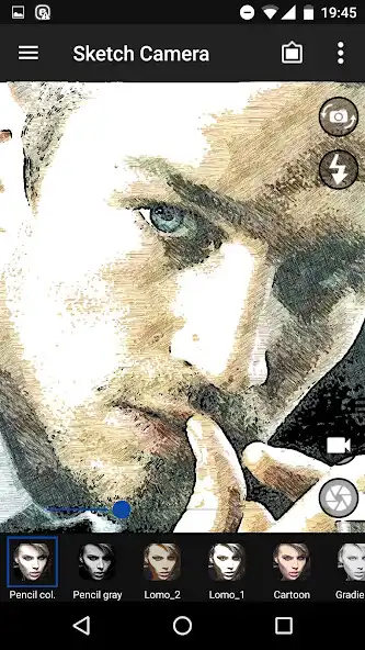 Play Sketch Camera Pro as an online game Sketch Camera Pro with UptoPlay