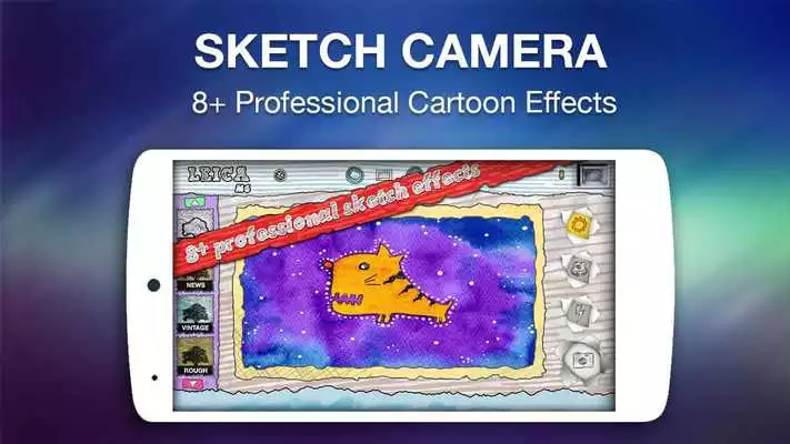 Play Sketch Camera
