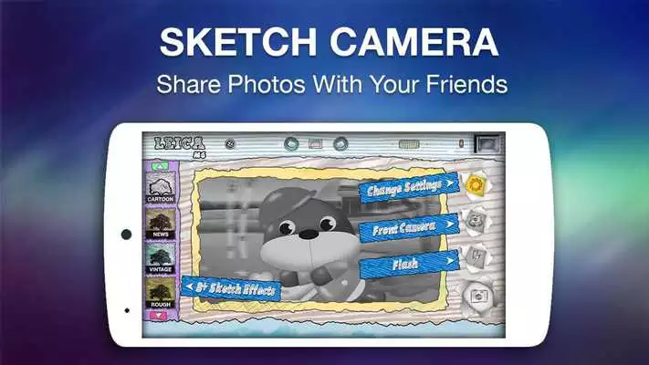 Play Sketch Camera