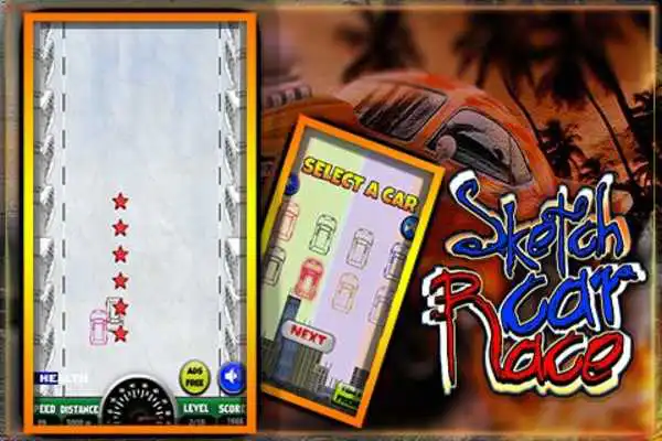 Play Sketch Car Race