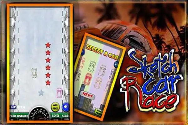 Play Sketch Car Race