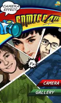 Play Sketch Comic Camera