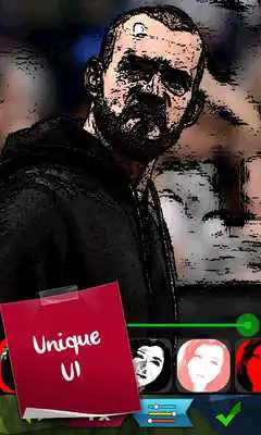 Play Sketch Comic Camera