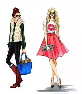 Play Sketches Of Fashion Design