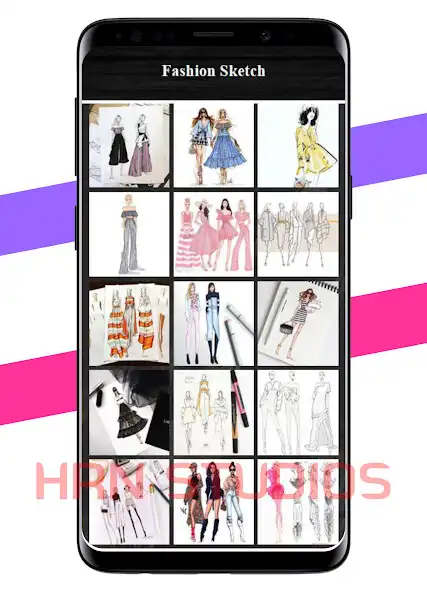 Play Sketch fashion tutorial  and enjoy Sketch fashion tutorial with UptoPlay