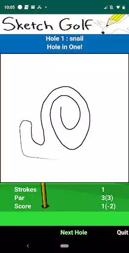 Play Sketch Golf  and enjoy Sketch Golf with UptoPlay