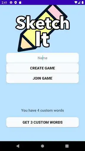 Play Sketch it!