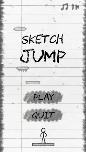 Play Sketch Jump  and enjoy Sketch Jump with UptoPlay