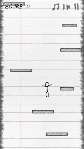 Play Sketch Jump as an online game Sketch Jump with UptoPlay
