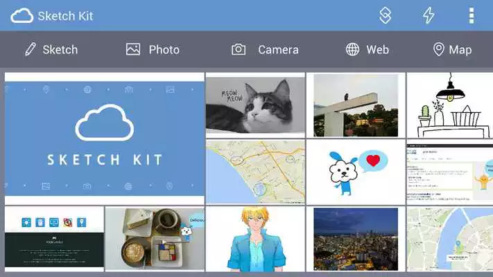 Play SketchKit  and enjoy SketchKit with UptoPlay