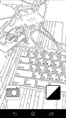 Play Sketch Line Camera (Free Ver.)