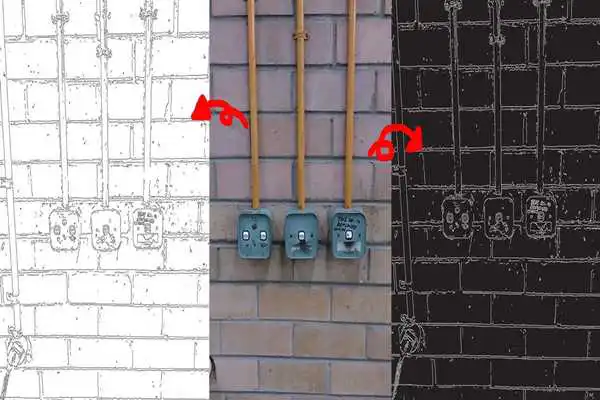 Play Sketch Line Camera (Free Ver.)