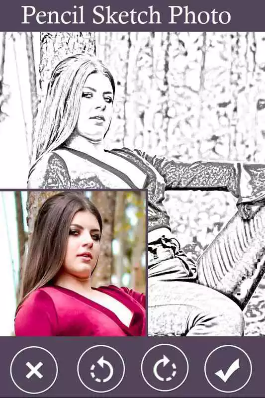 Play Sketch Me Effects