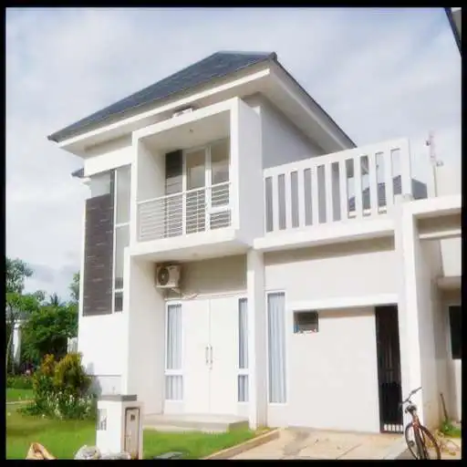 Run free android online Sketch of a minimalist home APK