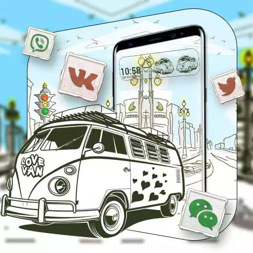 Play Sketch Painting Launcher Theme APK Play Sketch Painting Launcher Theme APK