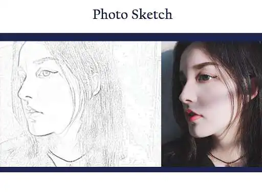 Play Sketch Photo - Pencil Sketch  and enjoy Sketch Photo - Pencil Sketch with UptoPlay