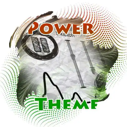 Free play online Sketch Poweramp Skin  APK