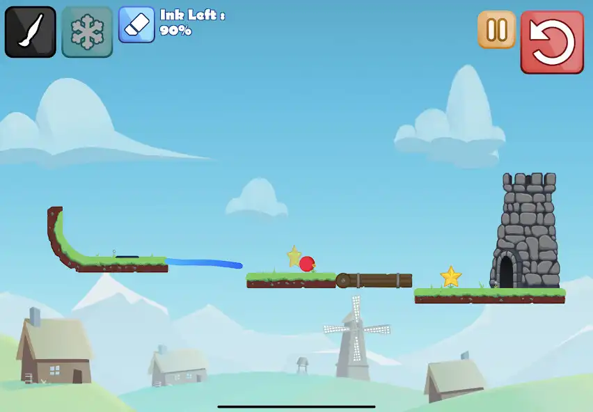 Play Sketch Roll: Line Drawer  and enjoy Sketch Roll: Line Drawer with UptoPlay