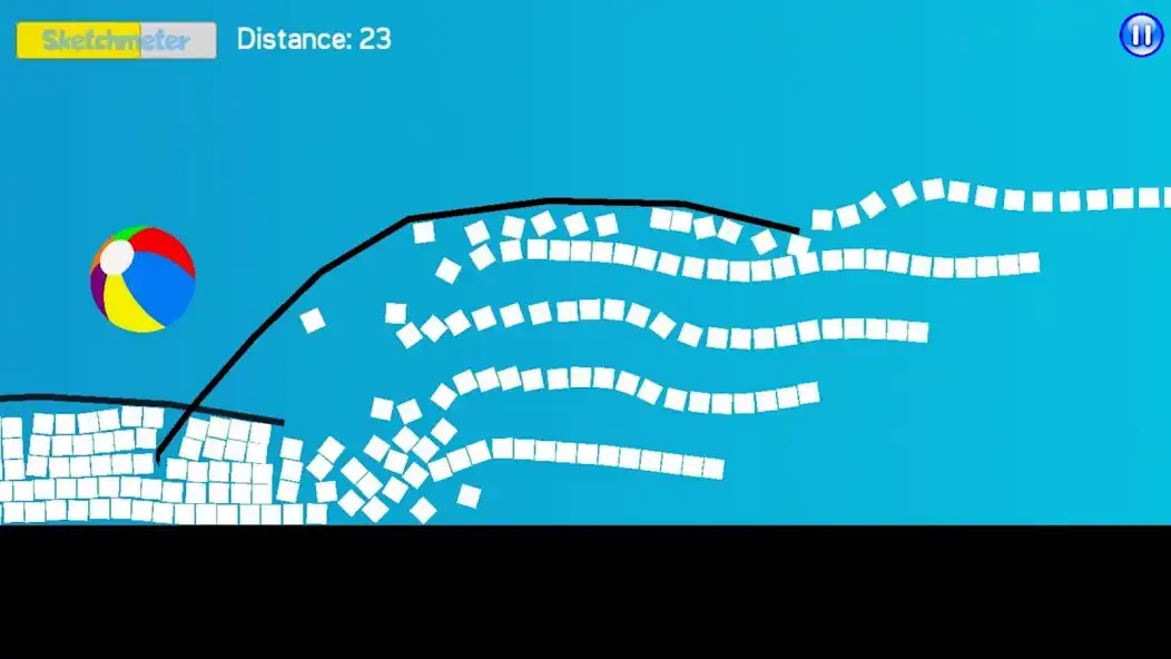 Play Sketch Sketch Bounce  and enjoy Sketch Sketch Bounce with UptoPlay