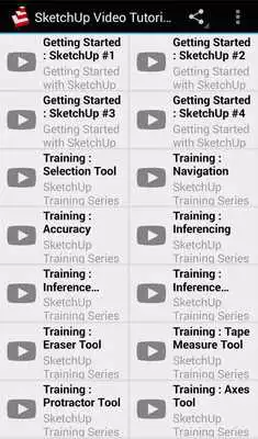 Play SketchUp Video Tutorials