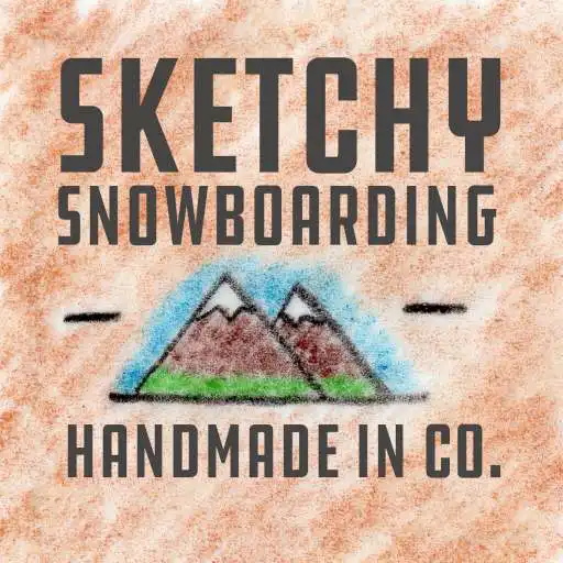 Play Sketchy Snowboarding APK