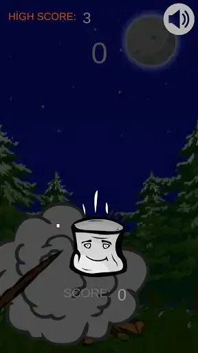Play Skewer Marshmallows as an online game Skewer Marshmallows with UptoPlay
