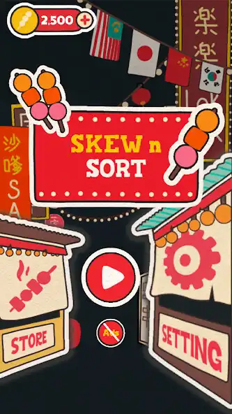 Play Skew N Sort as an online game Skew N Sort with UptoPlay