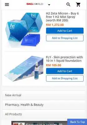 Play SKG World - Beauty Products