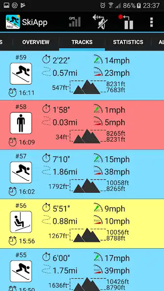 Play SkiApp PRO - THE Ski Computer  and enjoy SkiApp PRO - THE Ski Computer with UptoPlay