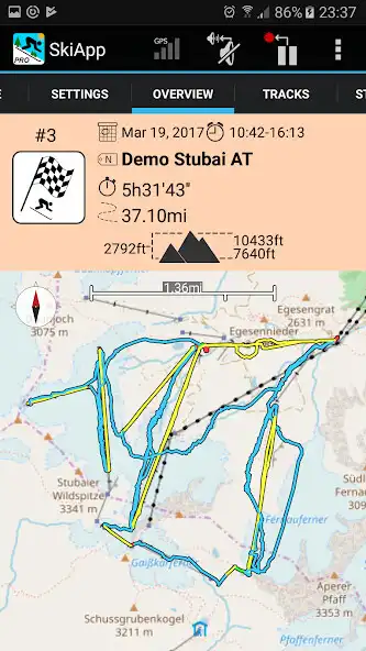 Play SkiApp PRO - THE Ski Computer as an online game SkiApp PRO - THE Ski Computer with UptoPlay