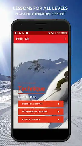 Play Ski app: Skiing lessons, videos, news & reviews  and enjoy Ski app: Skiing lessons, videos, news & reviews with UptoPlay