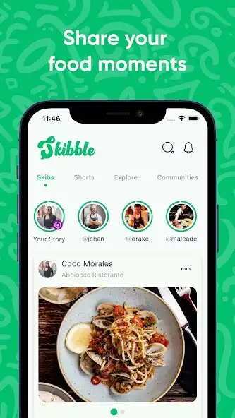 Play Skibble: Food Social Network  and enjoy Skibble: Food Social Network with UptoPlay