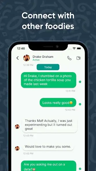 Play Skibble: Food Social Network as an online game Skibble: Food Social Network with UptoPlay