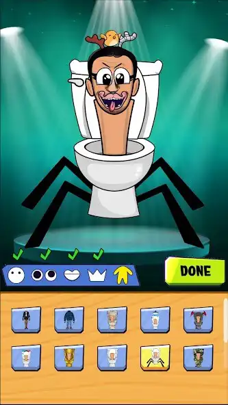 Play Skibd Eyes Quiz  Makeover as an online game Skibd Eyes Quiz  Makeover with UptoPlay