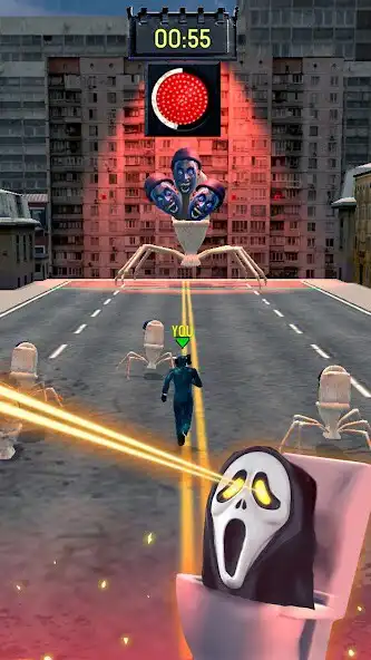 Play Skibd Survival: Toilet Party  and enjoy Skibd Survival: Toilet Party with UptoPlay