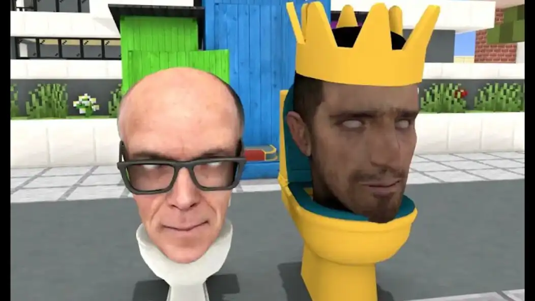 Play Skibidi Bop Toilet Dj  and enjoy Skibidi Bop Toilet Dj with UptoPlay