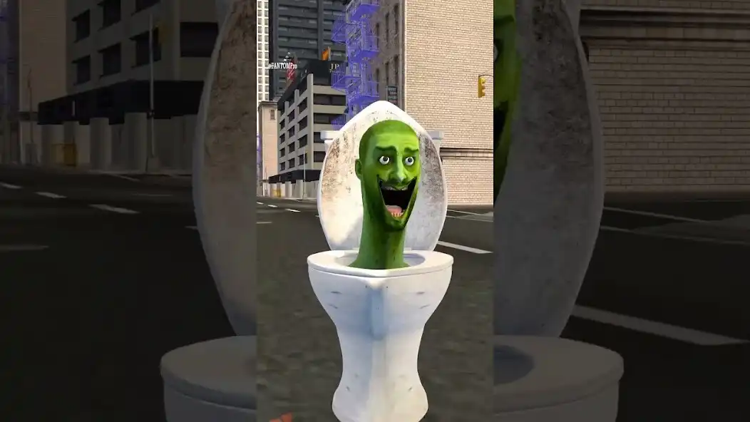 Play Skibidi Bop Toilet Dj as an online game Skibidi Bop Toilet Dj with UptoPlay
